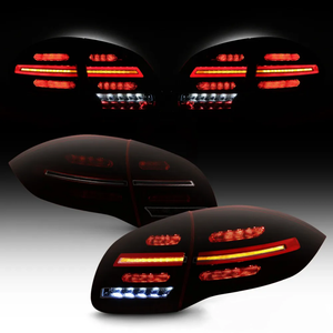 Feux de <span class=keywords><strong>voiture</strong></span> pour Porsche 958 Cayenne Feu arrière LED 2011-2014 Feu arrière Signal Drl Arrêt Frein Animation Automobile Accessoire - Product Image 2
