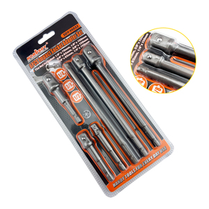 Lot de 6 adaptateurs d'extension de douilles à chocs, tiges hexagonales courtes et longues pour perceuse, clé à chocs, accessoires d'outils à main - Product Image 2
