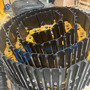 320B 320C 320D 325C 325D 330C E320D E325D suku cadang jalur baja rantai 49 untuk suku cadang rangka ekskavator - Product Image 3