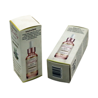 Cajas de Embalaje de Papel Rectangulares Plegables de Cartón con Logotipo Personalizado al por Mayor para Cosméticos, Aceites Esenciales y Productos para el Cuidado de la Piel