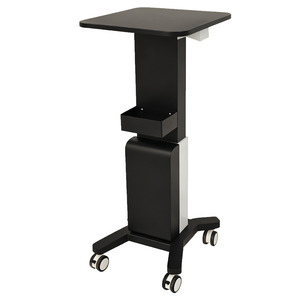 Beauty Instrument <b>Cart</b> 420x380mm Metal <b>Storage</b> Trolley With Wheels For Salon Use - Product Image 3
