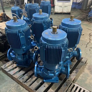 Pompe centrifuge verticale monophasée 50-60Hz pour l'alimentation en eau des immeubles de grande hauteur IRG150-200A-30 IRG150-200 - Product Image 2