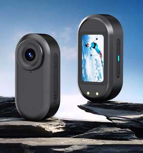 Mini Cámara Deportiva HD para Mascotas con Grabación en Bucle, Cámara de Anillo Portátil para Actividades al Aire Libre - Product Image 2