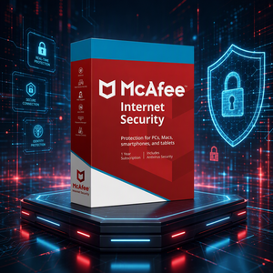ซอฟต์แวร์ <span class=keywords><strong>McAfee</strong></span> <span class=keywords><strong>LiveSafe</strong></span> Internet Security สำหรับ MAC และอุปกรณ์ 1 เครื่อง ใช้ในบ้าน ป้องกัน 1 ปี มีสินค้าพร้อมส่ง - Product Image 3