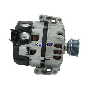Alternatore compatibile con AUDI A6 C8 45 TFSI Mild Hybrid benzina/elettrico (KW: 180, HP: 245) da 08-2018 VALEO 556054RIV - Product Image 2