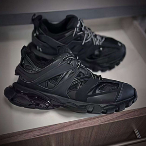 Chaussures de sport à lacets <span class=keywords><strong>en</strong></span> <span class=keywords><strong>cuir</strong></span> véritable de haute qualité 2026 – Baskets de luxe de créateur pour hommes - Product Image 3