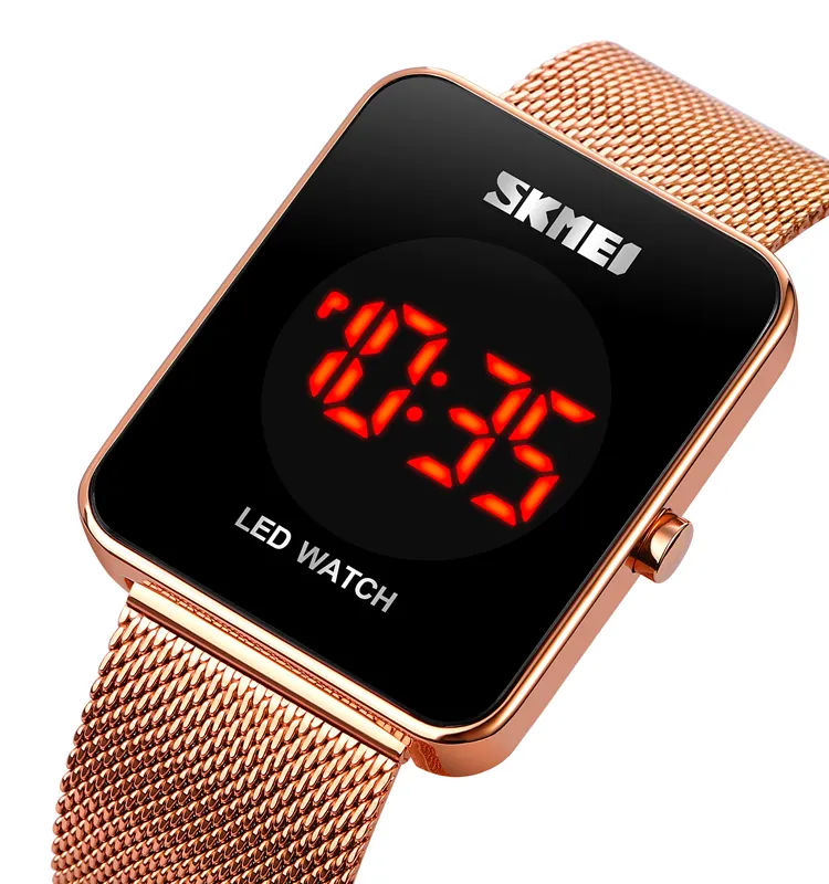 Skmei Led Horloge Digitale Quartz Digitale Horloge Japan Jam Tangan Quartz Horloge 1900