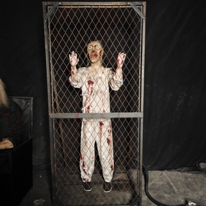 Modèle <span class=keywords><strong>de</strong></span> fantôme pneumatique d'attraction effrayante en gros pour usine, idéal pour des expériences palpitantes dans les maisons hantées, accessoires d'horreur pour parcs d'attractions - Product Image 5