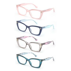 Kính mắt mèo cỡ lớn chất lượng cao bán buôn, khung sang trọng, thanh lịch, dành cho nữ, có thể tùy chỉnh logo, thời trang, kính đọc sách nữ - Product Image 2