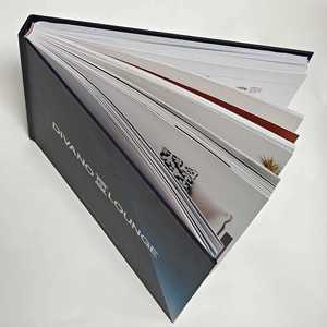 Brochures Personalizadas de Tapa Dura, Cosidas con Hilo, Papel de Periódico Premium, Laminadas con Película, Álbumes de Fotos, Libros Impresos de Alta Calidad - Product Image 4