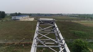 Apilador telescópico móvil Soluciones de manipulación a granel apilador móvil para mina, cantera, puerto o planta - Product Image 5