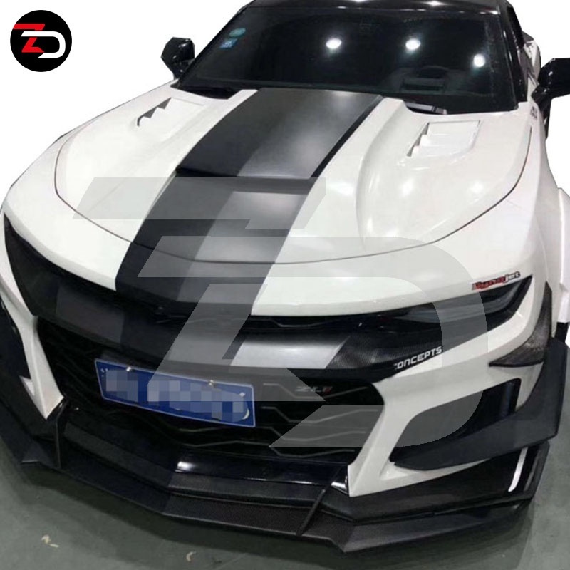 CHEVROLET カマロ 6世代 ZL1用 カーボンエンジンボンネット エア