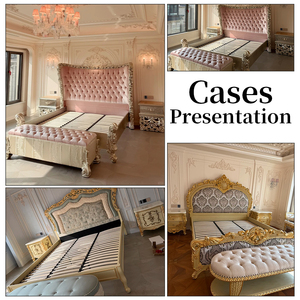 Sofá Antiguo de Tela Europea, Sofá Clásico de Lujo para Sala de Estar, Muebles de Sala de Estar de <span class=keywords><strong>Diseño</strong></span> Clásico Europeo de Lujo para Villa - Product Image 6