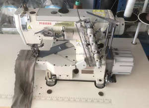 <span class=keywords><strong>Machine</strong></span> à <span class=keywords><strong>coudre</strong></span> à point de recouvrement Pegasus W600 à cylindre, pour t-shirts, point de recouvrement, interlock, avec un bon prix à vendre - Product Image 4