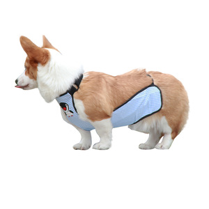 Protector ajustable para el vientre de perros Corgi, ropa cálida para perros pequeños y medianos, para todas las estaciones - Product Image 4