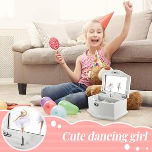 Caja Musical con Bailarina en Caja <span class=keywords><strong>de</strong></span> Cristal, Caja Musical para Joyas con <span class=keywords><strong>Música</strong></span> Integrada - Product Image 5