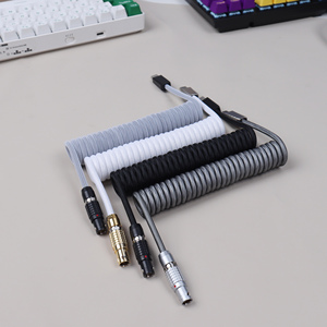 Fgg Aviator kết nối bàn phím USB C cáp cho cơ khí chơi game phụ kiện bàn phím 0b Bàn phím cáp cuộn - Product Image 6