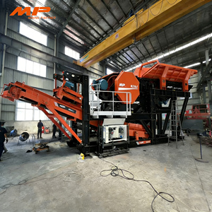 Hochleistungs-Modulare Gesteinsaufbereitungsanlage mit Primärbackenbrecher und Vibrationsförderer - Product Image 6