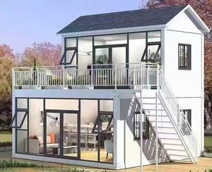 Luxuriöse Moderne Vorgefertigte Stahlvilla Strandhaus oder Ferienwohnung für Hotels - Product Image 3