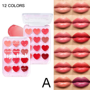 Lápiz Labial Líquido Mate Personalizado/ODM al por Mayor, 12 Colores, Impermeable, Hidratante y Suave - Product Image 5