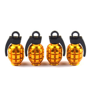 Tapones de Válvula de Neumático con Forma de <span class=keywords><strong>Granada</strong></span>, Tapones de Válvula de Bicicleta con Forma de <span class=keywords><strong>Granada</strong></span> - Product Image 6