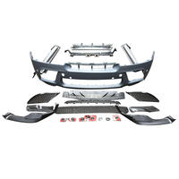 Nouveau kit carrosserie RYAO pour X6 E71 avec pare-chocs avant, diffuseur arrière style MP, haute qualité, fixation par vis, lèvre arrière pour restylage 2008-2013
