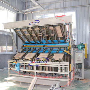 Ensambladora de Tablas de <span class=keywords><strong>Madera</strong></span> HOLZTECH de 2500 mm y 40 Filas, con Abrazadera Rotatoria Neumática, Motor, Cojinete, Engranaje, Alta Productividad - Product Image 3