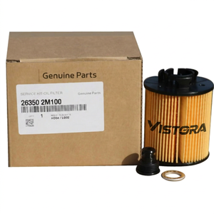 ราคาโรงงาน 26350-2M100 263502M100 กรองน้ำมันเครื่อง อะไหล่รถยนต์ - Product Image 2