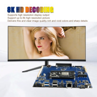 Carte mère industrielle Android avec puce SoC phare RK3588 Octa Core, affichage 8K, port Ethernet Gigabit, GPU intelligent Mali G610 MP4