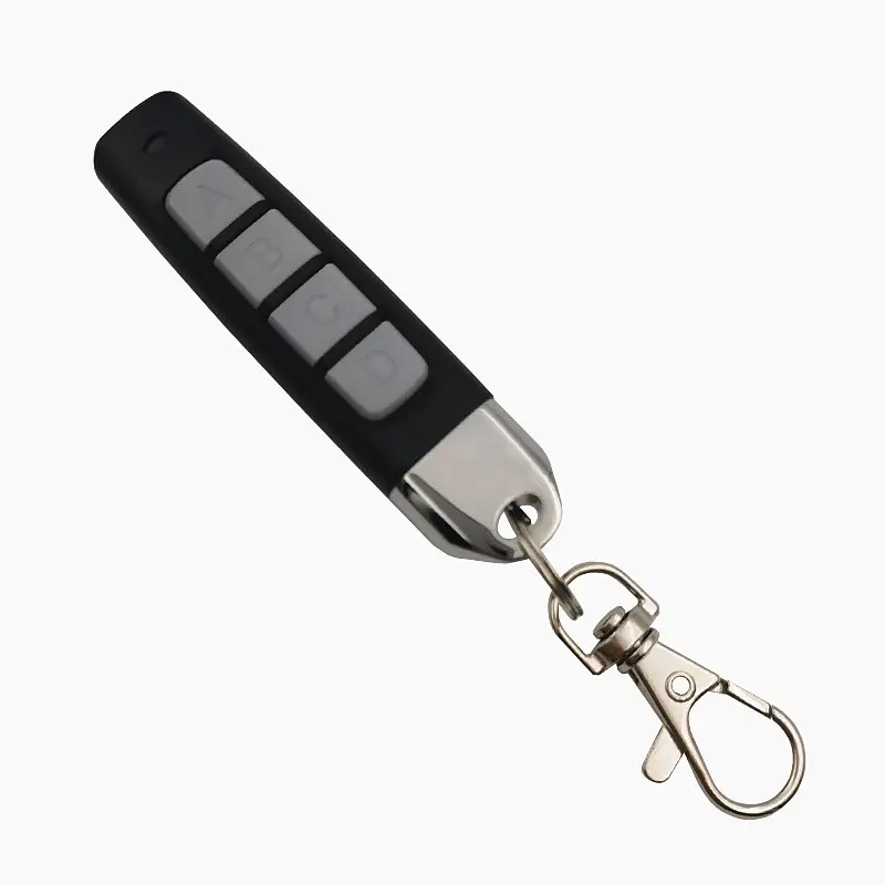 Universal Copy Code Gate Garage Door Opener Key RF Fob Remote Control 433mhz Electric Cloning 4 Channel Multi Frequency433 Ce CJ