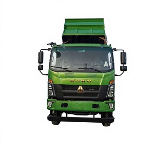 Camión Ligero HOWO Tipo Caja, Camioneta de Transporte para <span class=keywords><strong>Ropa</strong></span> y Artículos de Tienda, Camión HOWO para Distribución en Almacenes - Product Image 1