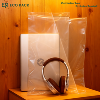 Sacs d'emballage sous vide à fermeture éclair en nylon antistatique recyclable ECOPACK, imperméables, résistants à l'humidité et à l'usure