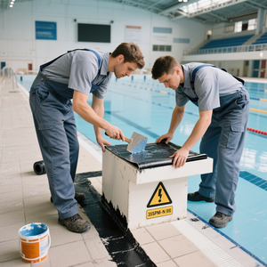 Thiết kế hiện đại tự dính Polymer sửa đổi nhựa đường bitum băng màng chống thấm xây dựng lạnh độ bám dính cao 1 năm - Product Image 5