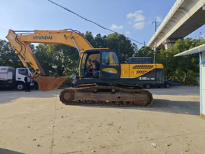 Excavadora de Orugas Usada Hyundai R330lc-9s de 32 Toneladas con Certificación CE, Motor de Alta Potencia de Excavación, Corea del Sur - Product Image 5