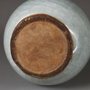 Jarrón de Porcelana con Efecto Craquelado en Forma de Calabaza, Estilo Dinastía <span class=keywords><strong>Song</strong></span>, para Arreglos Florales, Estilo Chino, Vintage, Rústico - Product Image 4