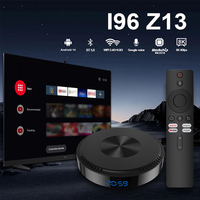 Topleo Android 14 Quad-Core 4K Smart TV Box 2GB 16GB WiFi 10/100Mbps Ethernet Completamente Equipado Certificado Android Tv Box