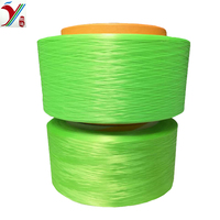Polypropylene FDY Twisted Yarn High Strength PP Fully Drawn Yarn for Rope, Webbing, and Industrial Textiles