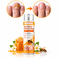 Soin des ongles et des cuticules au venin d'abeille et à l'huile de jojoba pour des ongles sains et éclatants, réparation et apaisement à domicile ou en salon | |   Spray pour le soin de la peau