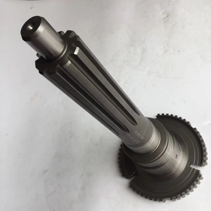 Parti della trasmissione dell'albero del cambio a 16 velocità albero di ingresso <span class=keywords><strong>Z</strong></span> 57 denti per ZF - Product Image 2