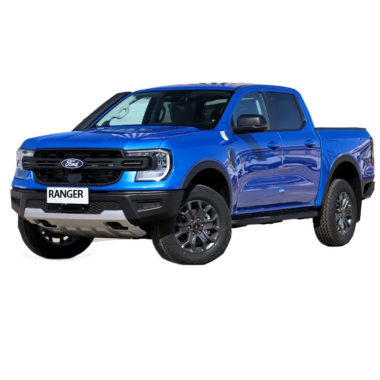 Premium 2023 marka yeni FORD Ranger 2023 4WD otomatik benzin lüks en iyi fiyat 4X4 pickup Off-roading araç hızlı süper araba