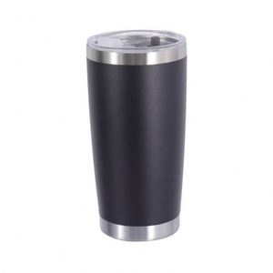Custom Fashion 20oz Stainless Steel Tumbler Double Wall Vacuum Insulated Travel Mug Silk Screen Printed Promotional Bulk - Product Image 3
