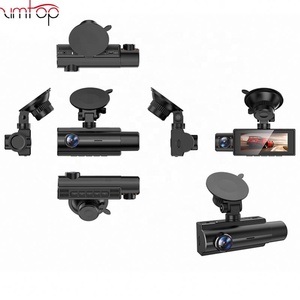 Màn hình IPS 3.16 3 camera xe phía trước bên trong đảo ngược tầm nhìn ban đêm hồng ngoại camera ghi âm lái xe - Product Image 5