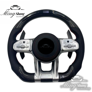 Compatible avec le volant de Mercedes-Benz <span class=keywords><strong>AMG</strong></span>, applicable aux modèles C S GLA GLE GLB GLC GLS CLACLS <span class=keywords><strong>AMG</strong></span> GT SL, Plug and Play - Product Image 2