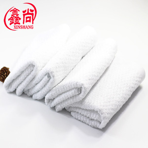 ผ้าเช็ดตัวซินซาง 30x70 ซม. สีขาว ผ้าฝ้ายเนื้อนุ่ม ซึมซับดี เหมาะสำหรับใช้ในโรงแรม - Product Image 1