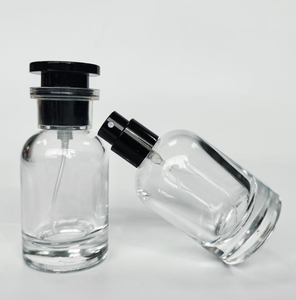 Dispenser <span class=keywords><strong>di</strong></span> Profumo in <span class=keywords><strong>Vetro</strong></span> Portatile <span class=keywords><strong>di</strong></span> Alta Qualità 30ml 50ml 100ml, Flacone Ricaricabile con Erogatore a Pompa <span class=keywords><strong>e</strong></span> Tappo Cilindrico Colorato - Product Image 6