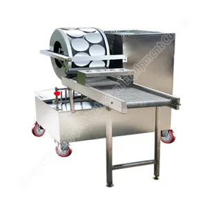 Maquinaria automática de masa para formar Lumpia Samosa Pastelería Spring Roll Sheet tufu máquina para hacer piel