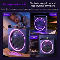 Lampe anti-moustiques LED murale en gros IP33 |   Lampe anti-insectes électrique à tube lumineux pour moustiques et mouches