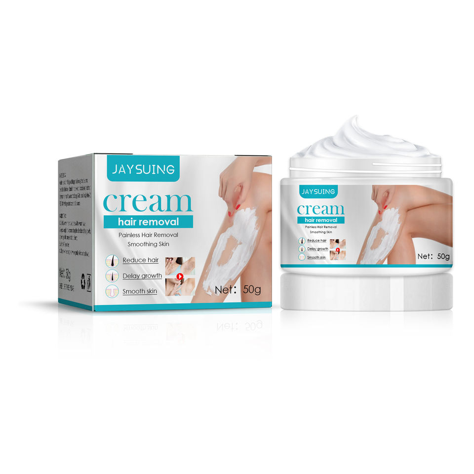 Jaysuing Herbal Full Body Hair Removal Cream Gentle and Non-Irritating for Underarm Hand and Foot Hair Quick Hair Removal