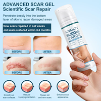 Gel Cicatrisant Avancé en Silicone OEM – Réduit l'Apparence des Vieilles et Nouvelles Cicatrices, Vergetures, Chéloïdes Chirurgicaux, Acné – Crème de Soin Corporel