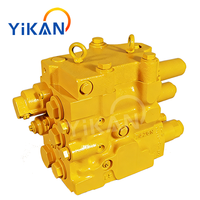 Vanne de commande principale 723-23-10303 pour bulldozer Komsu, ensemble de vanne de commande hydraulique, machines de construction